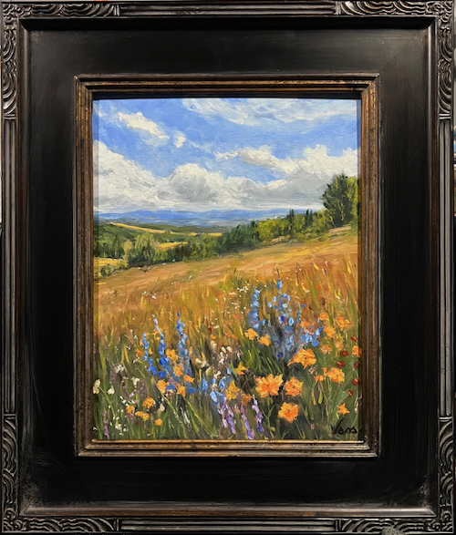 Click to view detail for Julia's Meadow 14x11 $475