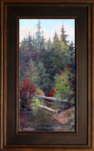 Click to view detail for Just Take A Moment to Breathe 16x8 $515