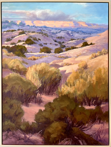 Click to view detail for Last Kiss of Light 40x30 $3200