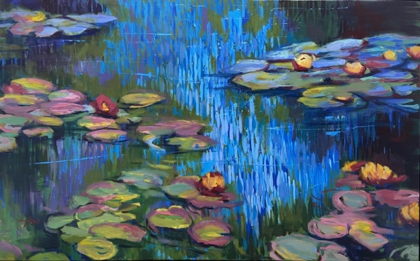 Click to view detail for Lily Pads 30x48