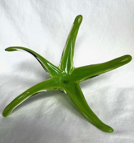 Click to view detail for DG-196 Sea Star Lime Opaque $87