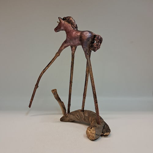 Make A Wish Unicorn $450 at Hunter Wolff Gallery