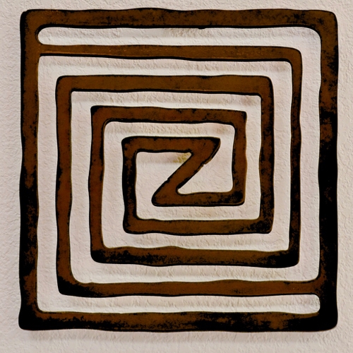 Click to view detail for BB-114 Maze 12x12 $260