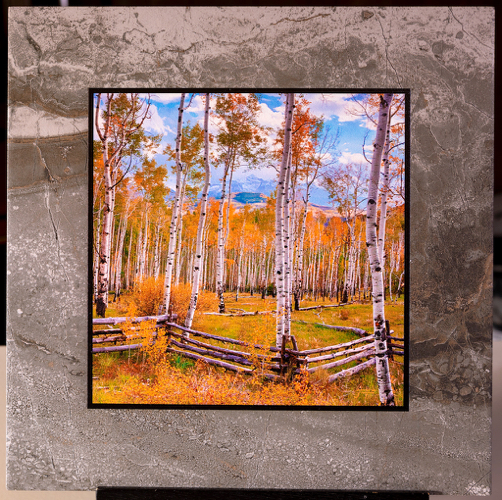 Click to view detail for Mount Wilson and Aspen Forest 12x12 $98