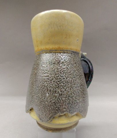 Click to view detail for Mug - One of A Kind Salt-Fired Pearl