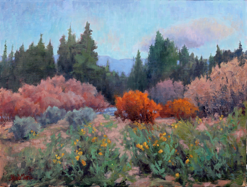 My Retreat 12x16 $675 at Hunter Wolff Gallery