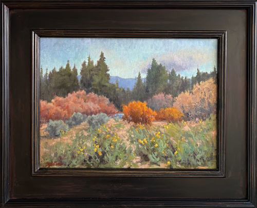 Click to view detail for My Retreat 12x16 $675