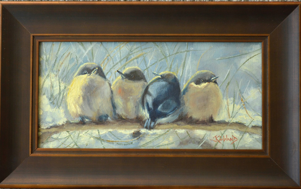 Click to view detail for Nestled Together 6x10 $420