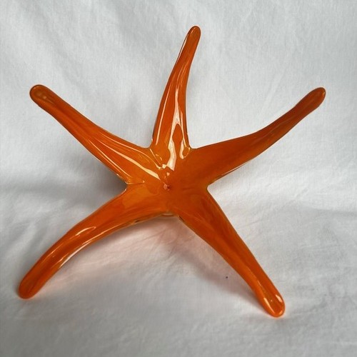 Click to view detail for DG-206 Sea Star Orange Opaque $87
