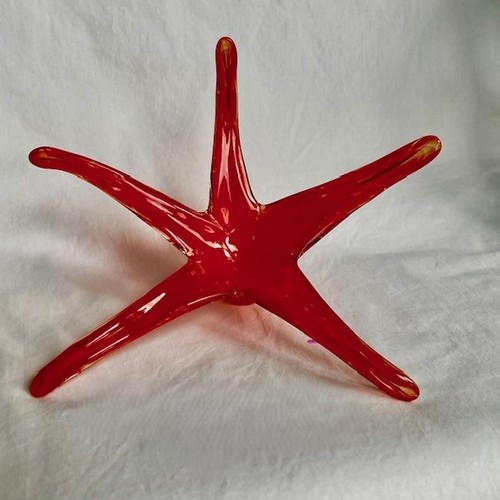 Click to view detail for DG-209 Sea Star Orange Transparent $87