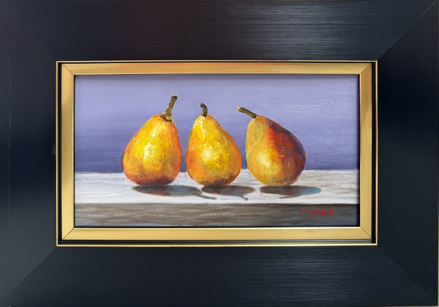 Good Pearing 6x11 $425 by MARLENE KORT