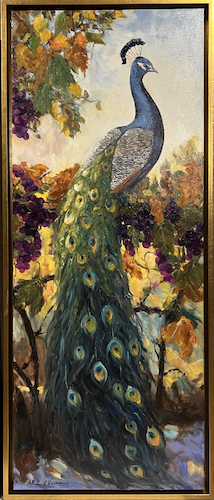 Click to view detail for Prosperity's Plume 40x16 $2880