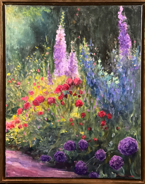 Click to view detail for Pure Beauty 28x22 $2500