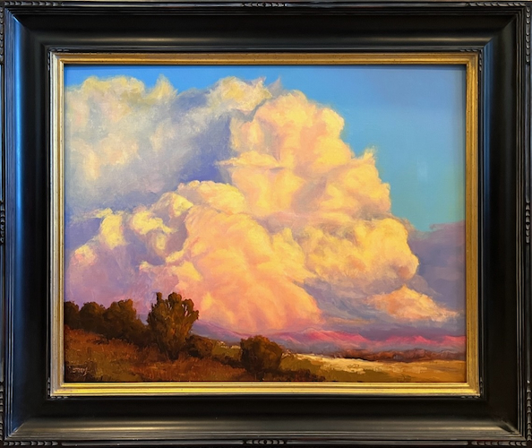 Click to view detail for Quiet Radiance 24x30 $3400