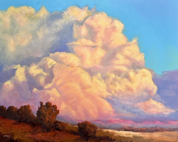 Quiet Radiance 24x30 $3400 at Hunter Wolff Gallery