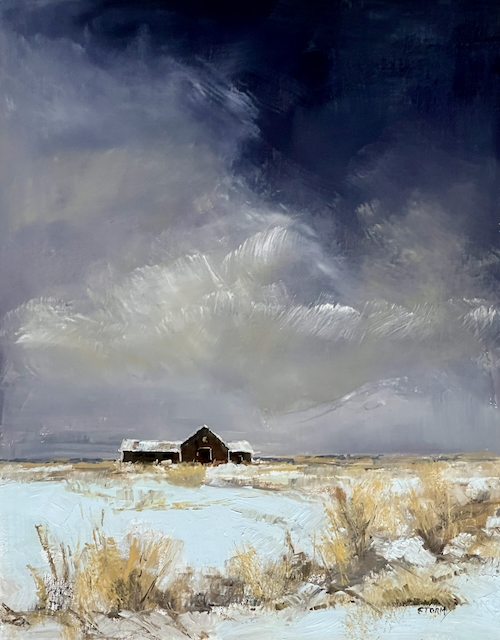 Refuge 14x11 $650 at Hunter Wolff Gallery