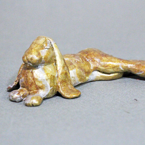 FL146 Floppy Eared Rabbit $120 at Hunter Wolff Gallery