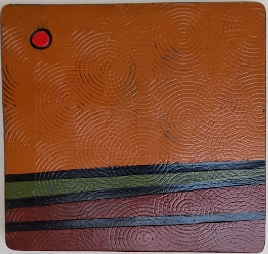 Click to view detail for RC-052 Ceramic Wall Square Tile 12x12 $330
