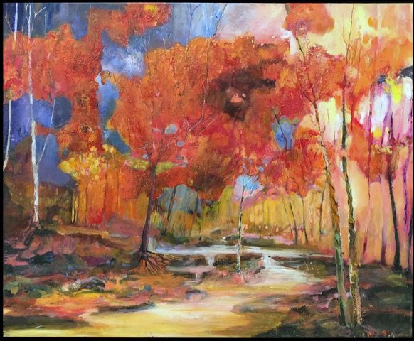 Artist John Sherman featured at Hunter-Wolff Gallery in Colorado Springs