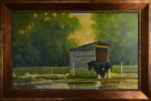 Click to view detail for Reflection 16x26 $2400