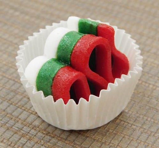 Click to view detail for HG-140 Ribbon Candy-Christmas $52