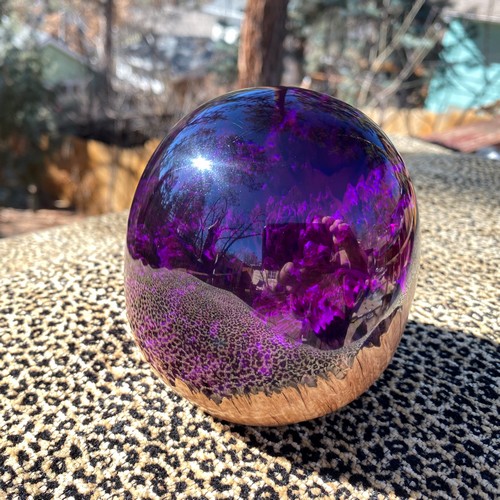 SH179 Dragon Egg Dark Purple 4x4 $200 at Hunter Wolff Gallery