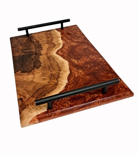 Click to view detail for SH202 Charcuterie Board, Ambrosia Maple $200
