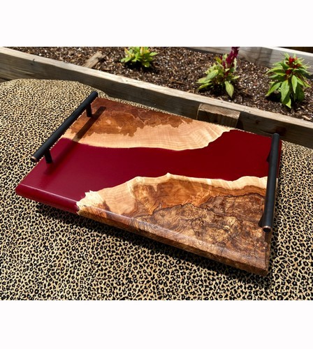 SH204 Charcuterie Board $200 at Hunter Wolff Gallery
