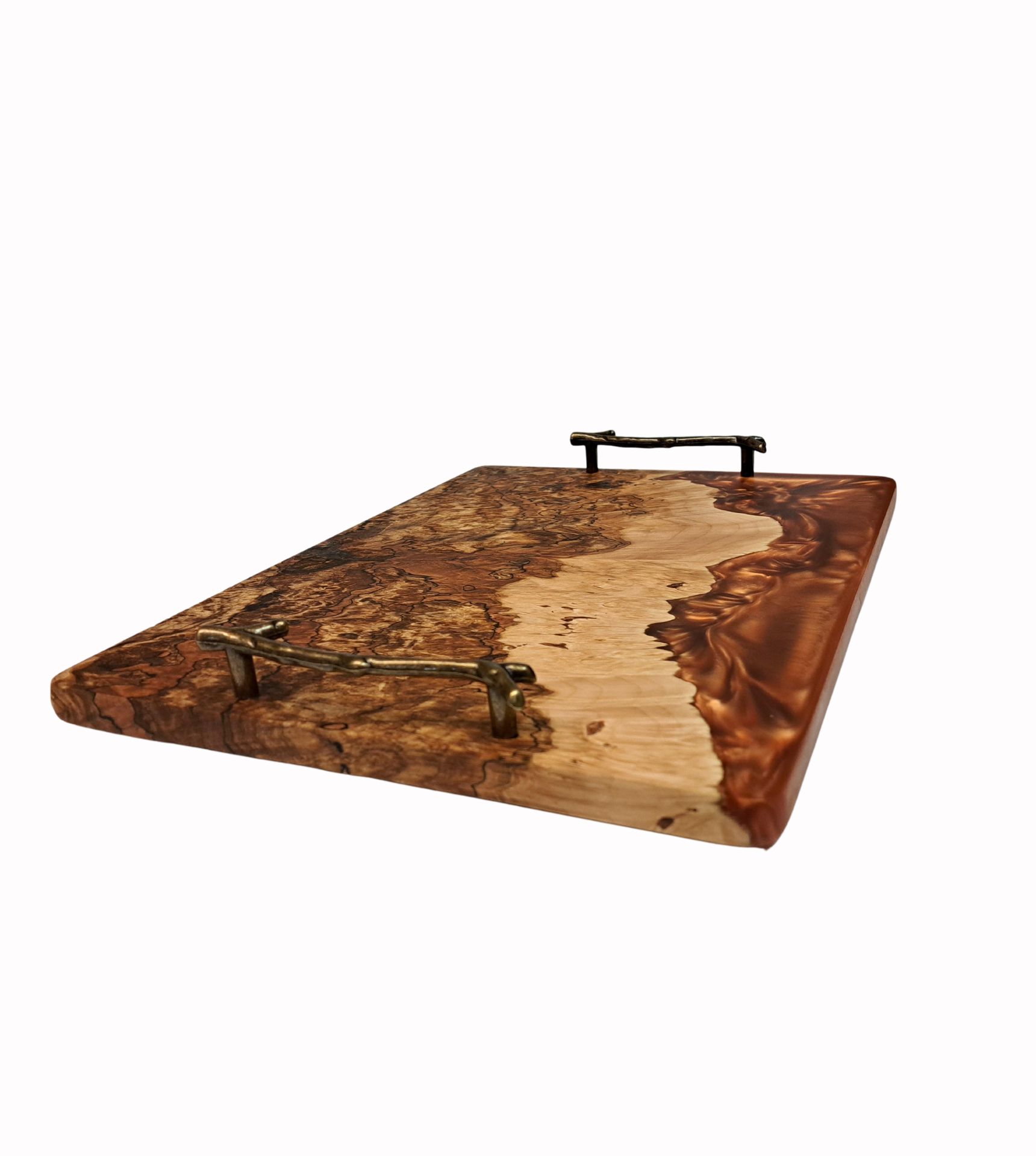 Click to view detail for SHHWG Charcuterie Board Copper/Maple $200