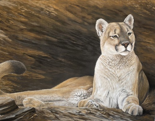 Sacred Hunter 12x16 $1200 at Hunter Wolff Gallery