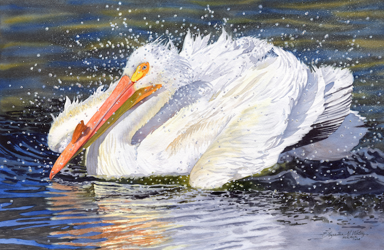 Shake it Off 13x20 $2500 at Hunter Wolff Gallery