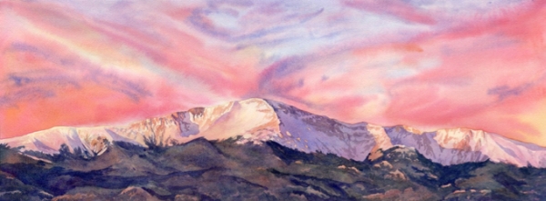 Click to view detail for Spectacular Sunrise 10x25.5 $1785