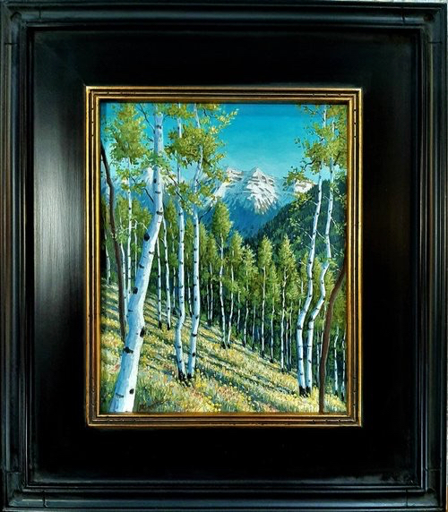 Click to view detail for Spring Hike, Telluride (CO) 10x8 $330