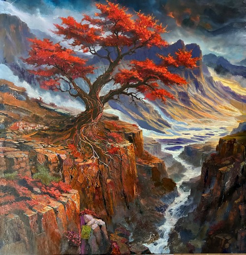 Click to view detail for Stoic 40x38 $3200 Click to view detail for Stoic 40x38 $3200