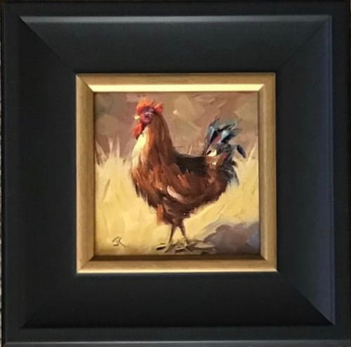Click to view detail for Strutting His Stuff 4x4 $190