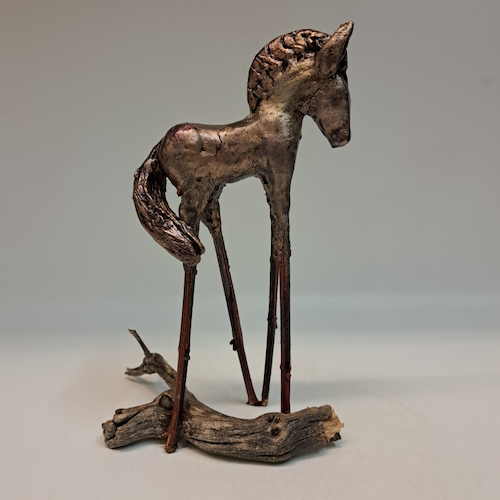 Stubborn Mule $450 at Hunter Wolff Gallery