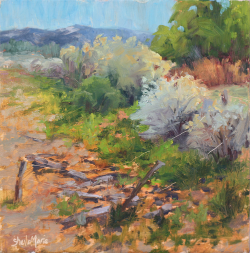 Such A Perfect Day 10x10 $430 at Hunter Wolff Gallery