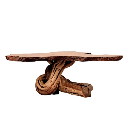 Click to view detail for JW-219 Coffee Table, Redwood & Juniper $4200