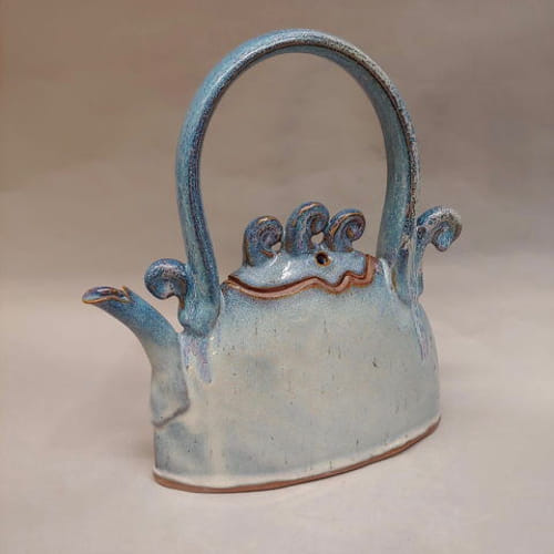 Click to view detail for Teapot Flat and Fancy