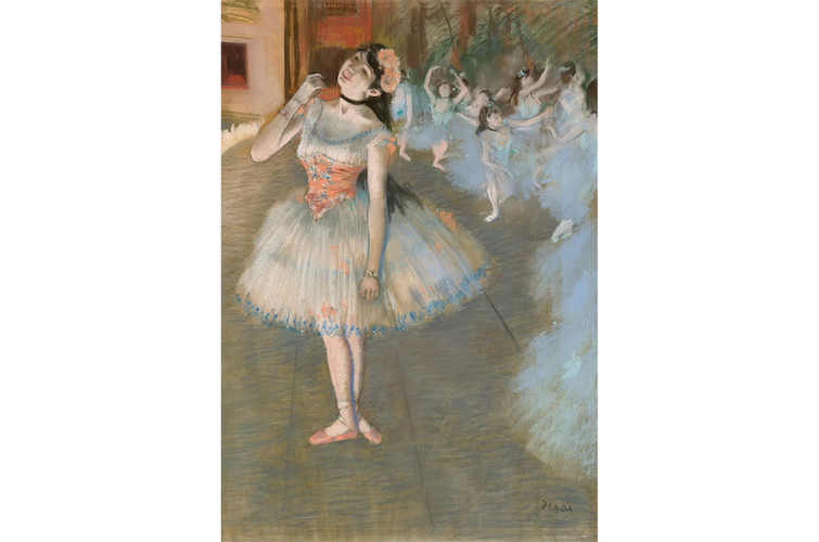 Click to view detail for MP-020 The Star by Edgar Degas 250 pcs $78