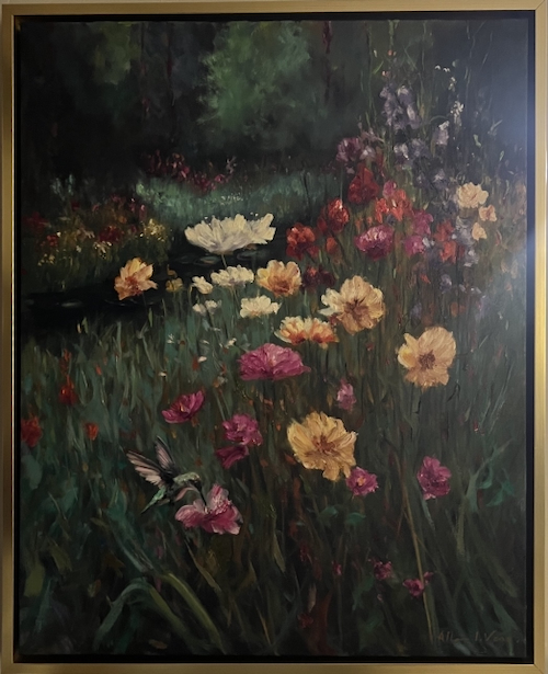 Click to view detail for The Garden 30x24 $2800