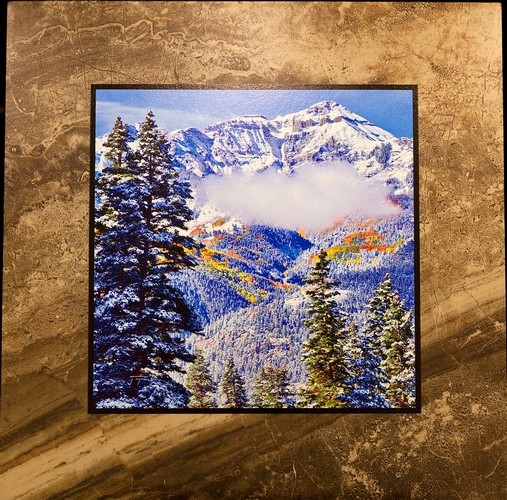 Click to view detail for Threshold of Wintertime 12x12 $90