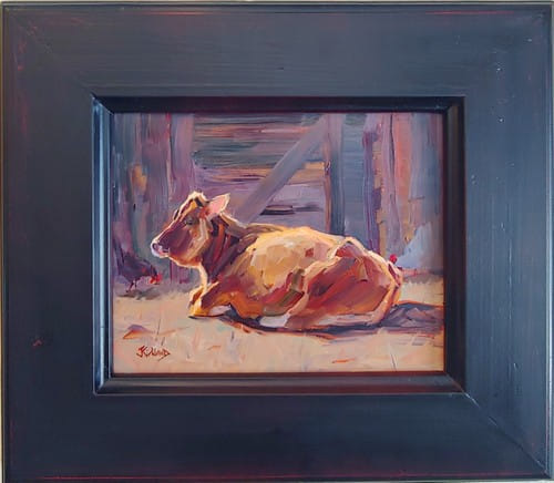Click to view detail for Udder Leisure 8x10 $400