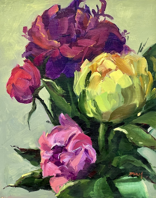 Velvet Hues 10x8 $400 at Hunter Wolff Gallery