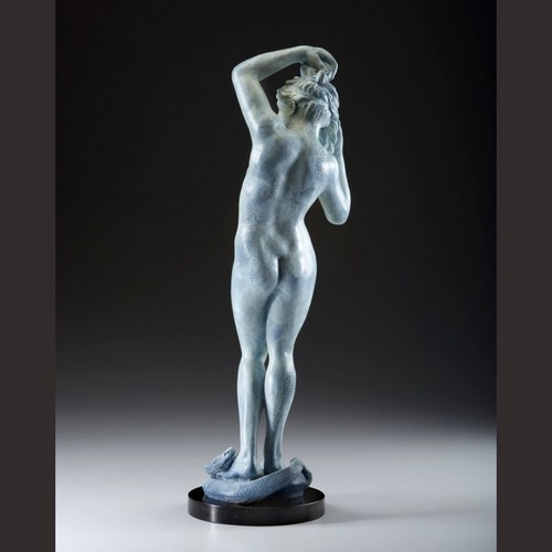 MB-S060 Venus Of The Reptiles 20x5.5x4.5 $3800 at Hunter Wolff Gallery