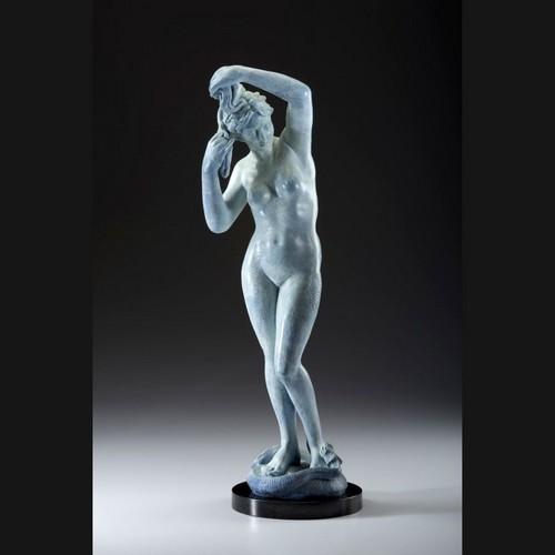 MB-S060 Venus Of The Reptiles 20x5.5x4.5 $3800 at Hunter Wolff Gallery