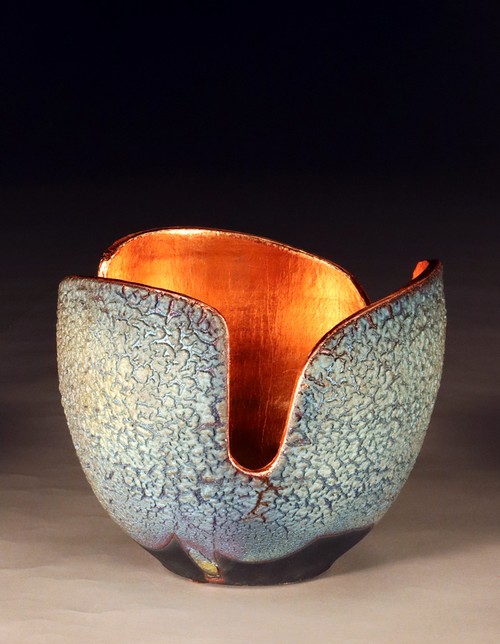 WB-1538 Glowpot 6x7.25 $750 at Hunter Wolff Gallery