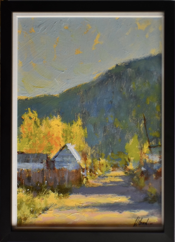 Warm Afternoon 7x5 $250 by GREG CLIBON