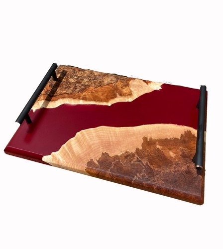 SH204 Charcuterie Board $200 at Hunter Wolff Gallery