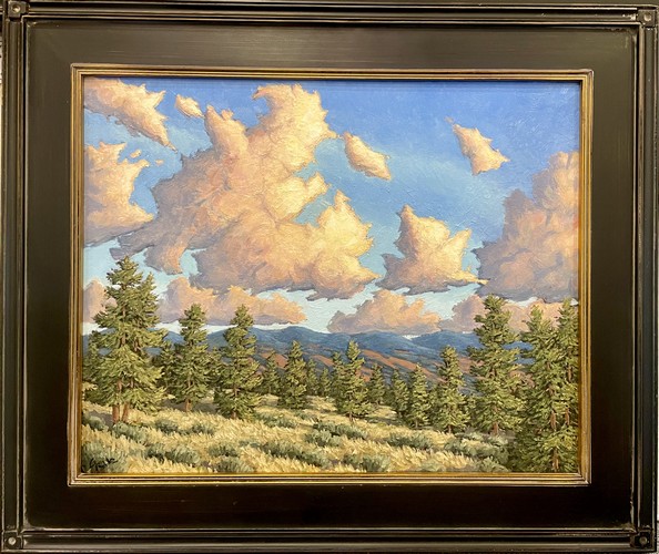 Click to view detail for Afternoon Light 16x20 $1350